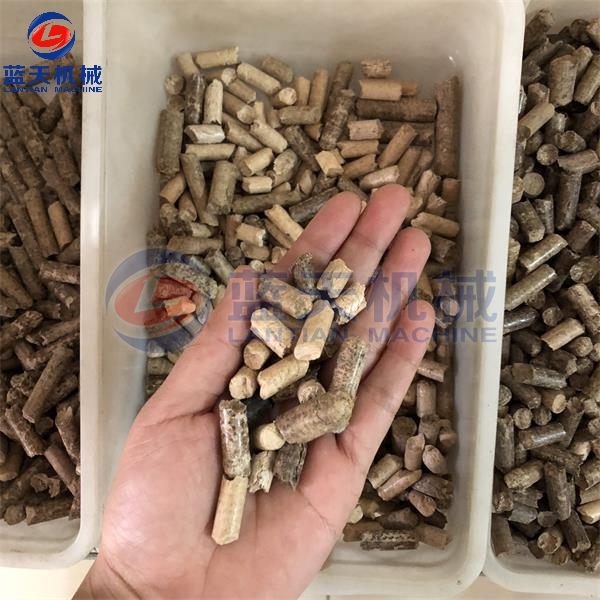 Customers Site of Rice Husk Pellet Making Machine