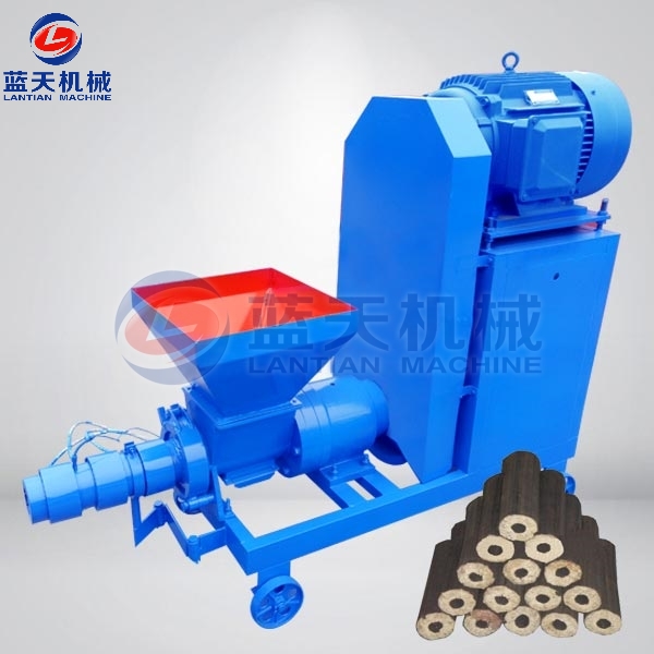 Sugarcane Bagasse Extruder Machine