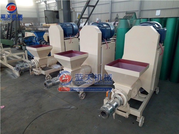 Sugarcane Bagasse Extruder