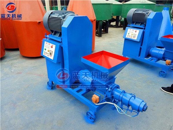 Details of Sugarcane Bagasse Extruder Machine