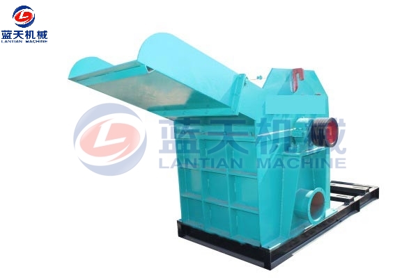 Sugarcane Bagasse Wood Crusher Machine