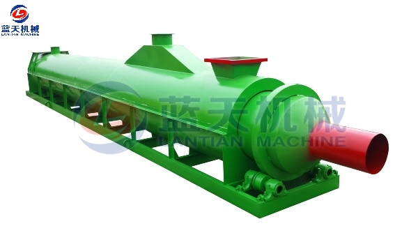 Sugarcane Bagasse Dryer Machine