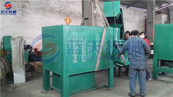 Bagasse Briquette Machine