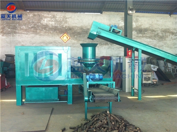 Rice Husk Briquette Making Machine