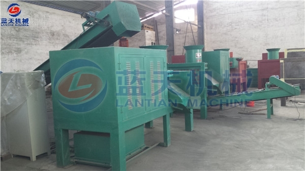 Sawdust Briquette Machine