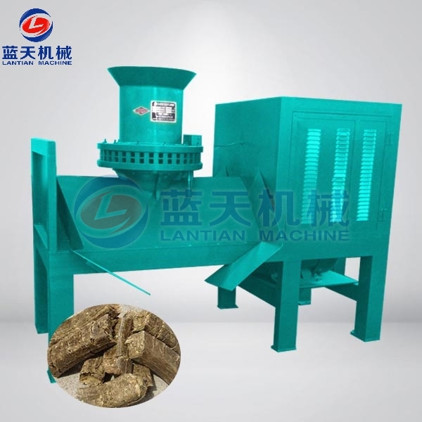 Leaves Briquette Machine