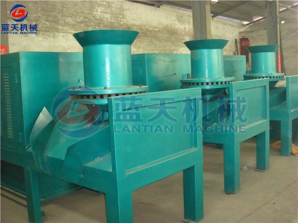 Leaf Briquette Making Machine