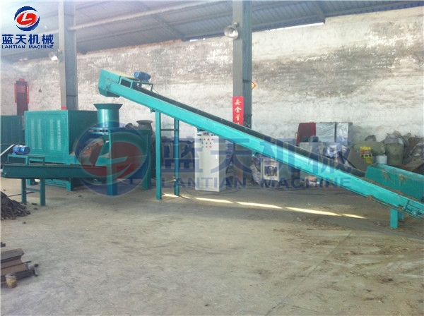 Leaf Briquette Making Machine