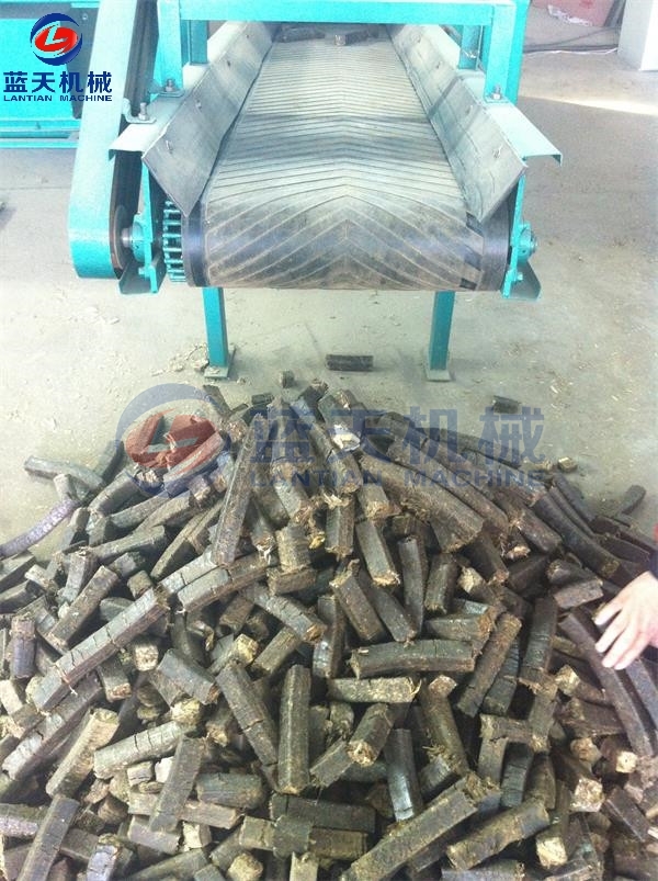 Leaves Briquette Machine