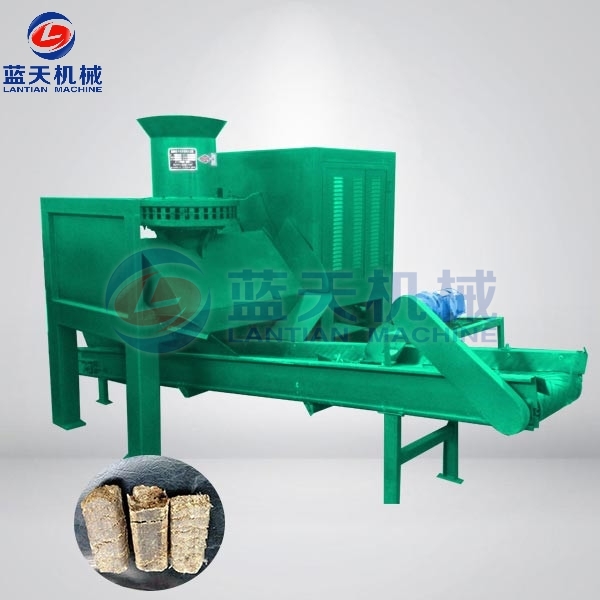 Straw Briquette Machine