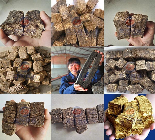 Products of Straw Briquette Making Machine