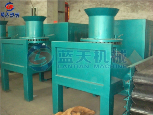 Straw Briquette Making Machine