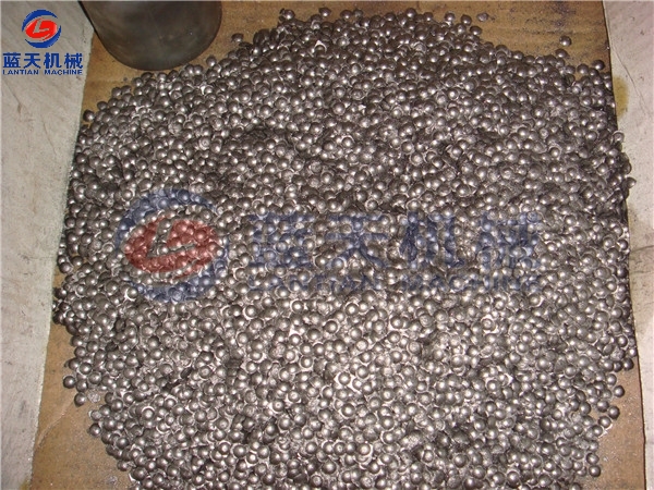 Finished Products of Charcoal Pellet Making Machine