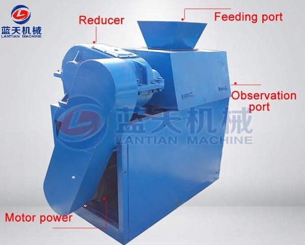 Details of Coal Powder Pellet Machine