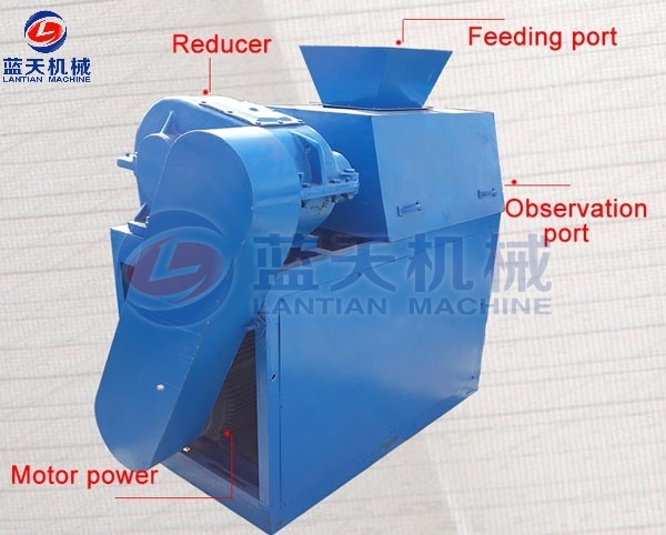 Details of Carbon Black Pellet Machine