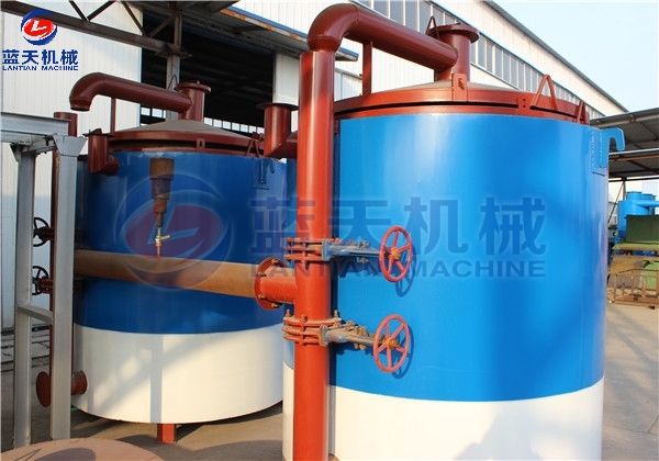 Wood Carbonization Furnace