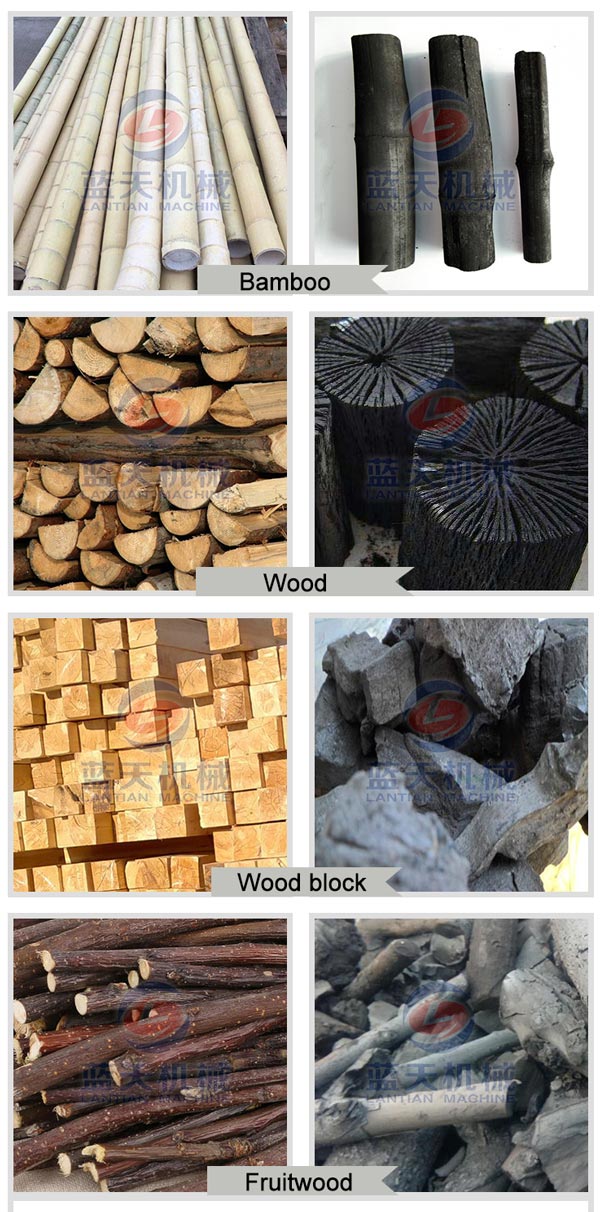 Carbonized Effect of Wood Carbonization Furnace