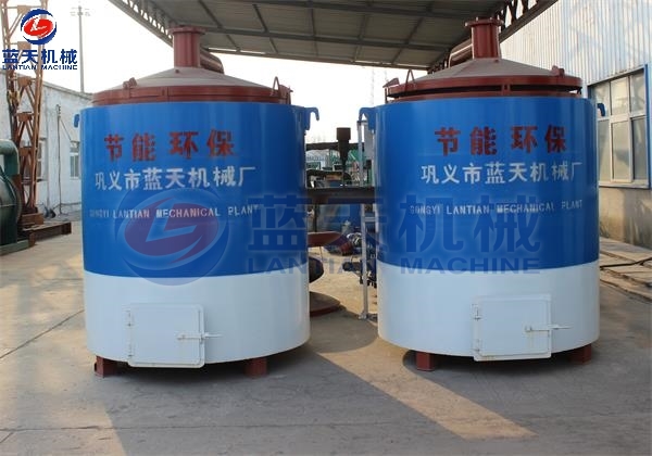 Bamboo Carbonization Furnace