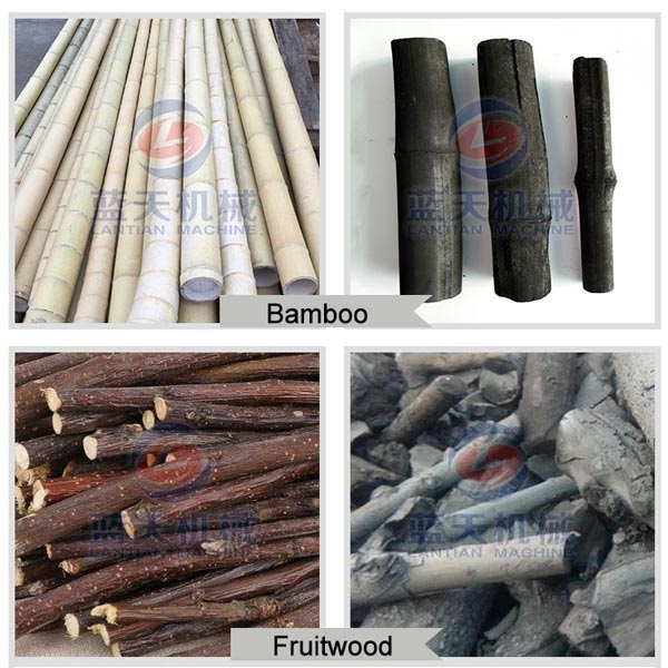 Carbonized Effect of Bamboo Carbonization Furnace