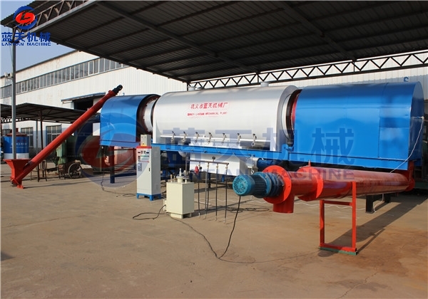 Continous Sawdust Carbonization Furnace