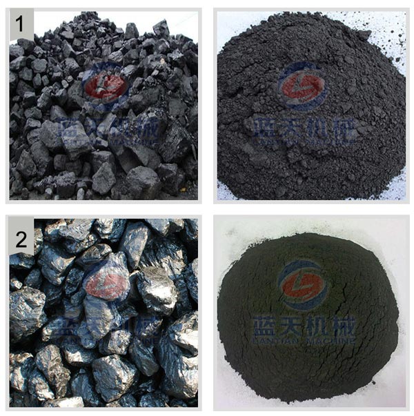 Crush Effect of Coal Crusher Machine