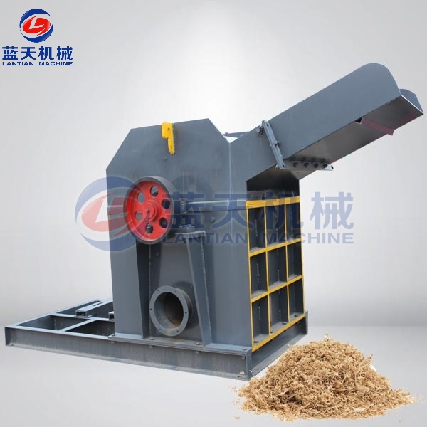 Wood Sawdust Crusher