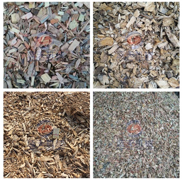 Crush Effect of Tree Stump Shredder Machine