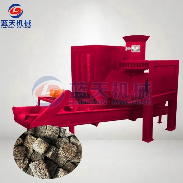 Olive Pomace Briquette Machine