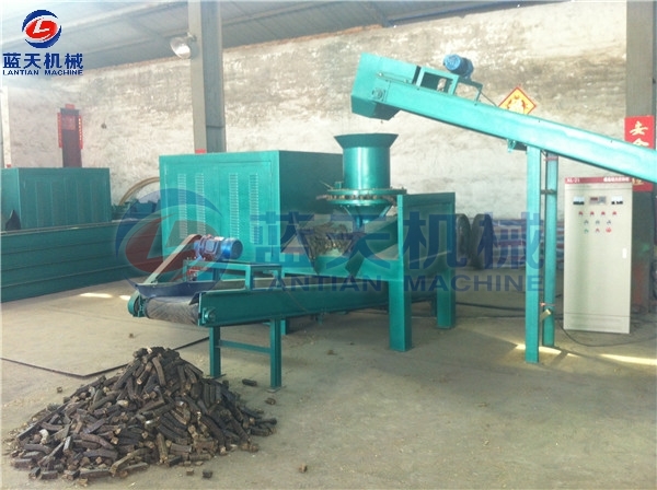 Olive Pomace Briquette Machine