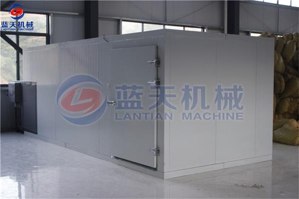 Charcoal Briquette Dryer Machine