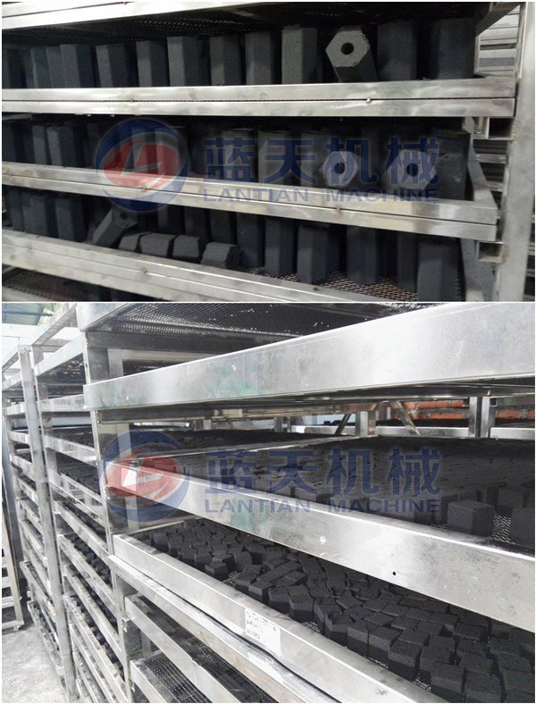 Customers of Charcoal Briquette Dryer Machine