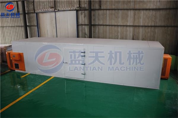 Coal Briquettes Dryer Machine