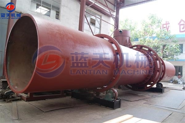 Coal Slime Dryer Machine