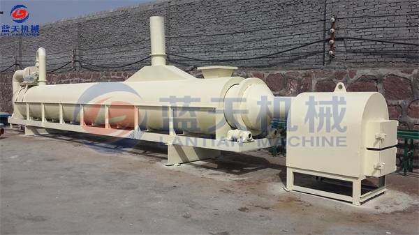 Sawdust Drying Machine