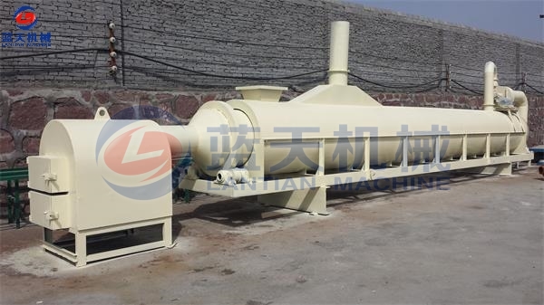 Sugarcane Bagasse Dryer