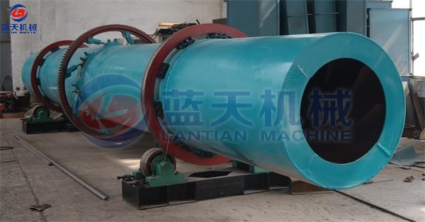 Ore Rotary Dryer