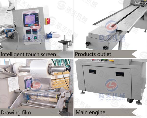 Details of Shisha Charcoal Packing Machine