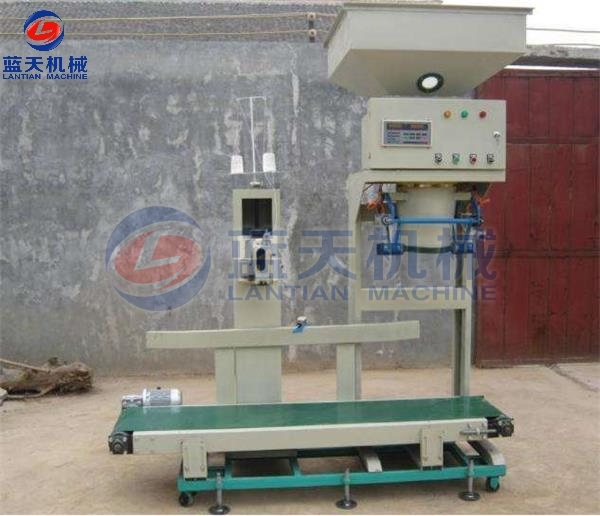 Charcoal Briquette Packing Machine