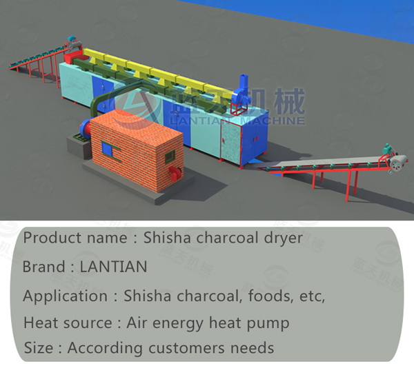 Parameter of Shisha Charcoal Dryer