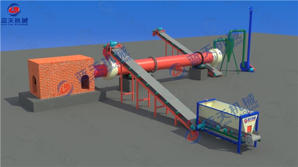 Solution of Coal Slime Dryer