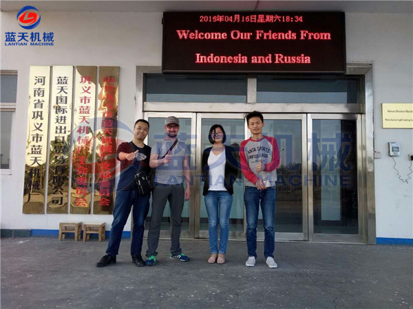 Indonesia And Russia Customers